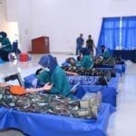 Danlanud Sultan Hasanuddin Hadiri Kegiatan Donor Darah Dalam Rangka HUT ke-78 Korpasgat