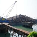 Kasum TNI Tinjau Keberhasilan Satgas PKH Amankan Ribuan Kubik Kayu Ilegal