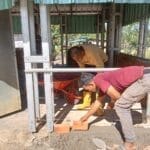 TMMD ke-126 Kodim 1810/Tambrauw Terus Genjot Pembangunan Gereja Advent di Kampung Babak