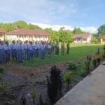 Generasi Muda Cinta Tanah Air, Satgas TMMD 126 Laksanakan Penyuluhan di SMK N 1 Yembun