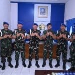 Laksanakan Binpomau, Danpuspomau Tinjau Kesiapan Satpom Lanud Sultan Hasanuddin