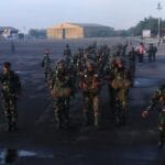 Lanud Sultan Hasanuddin Dukung Latihan Penerjunan Dasar Para Kostrad