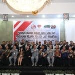 Bakamla RI Kukuhkan Rapala dan Jalin Sinergi dengan Pemkab Minahasa Selatan