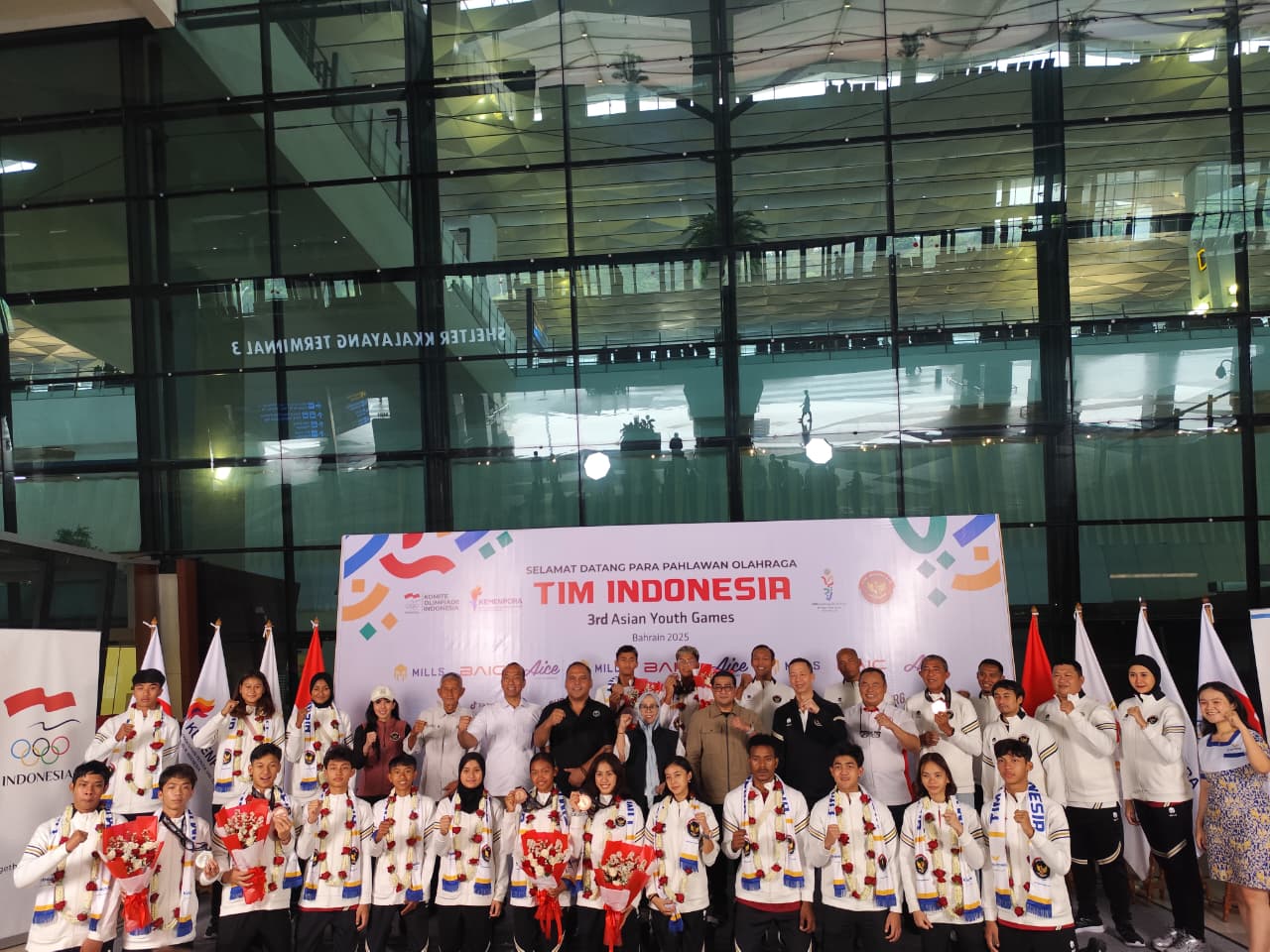 Tiba di Tanah Air, Tim Taekwondo Indonesia Bawa Pulang Dua Medali Perunggu dari Kejuaraan Asian Youth Games (AYG) 2025 Bahrain