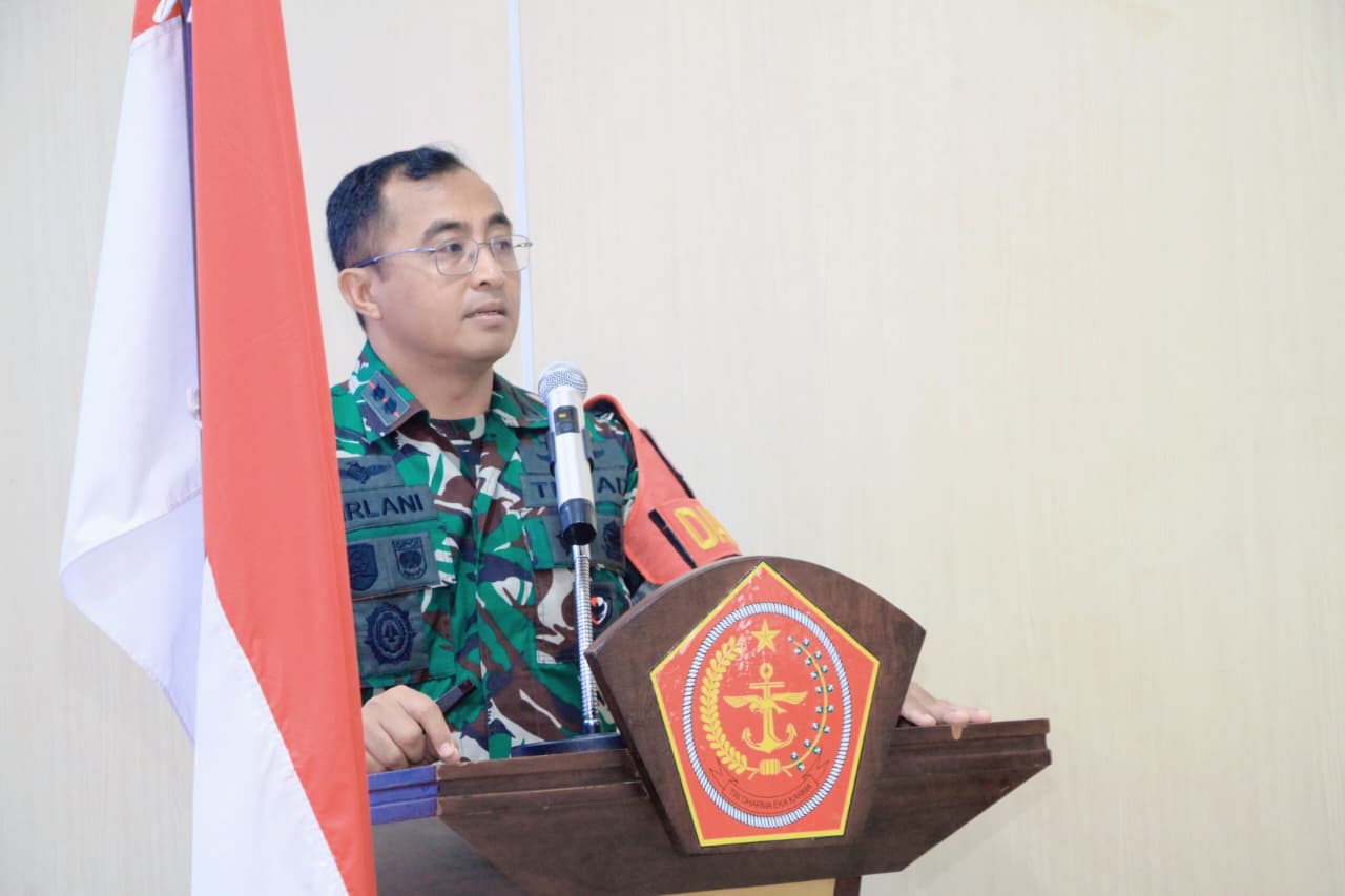 Dandim 0808/Blitar Pimpin Rakor Teknis Pembangunan Koperasi Desa/Kelurahan Merah Putih (KDKMP) Di Wilayah Blitar Raya