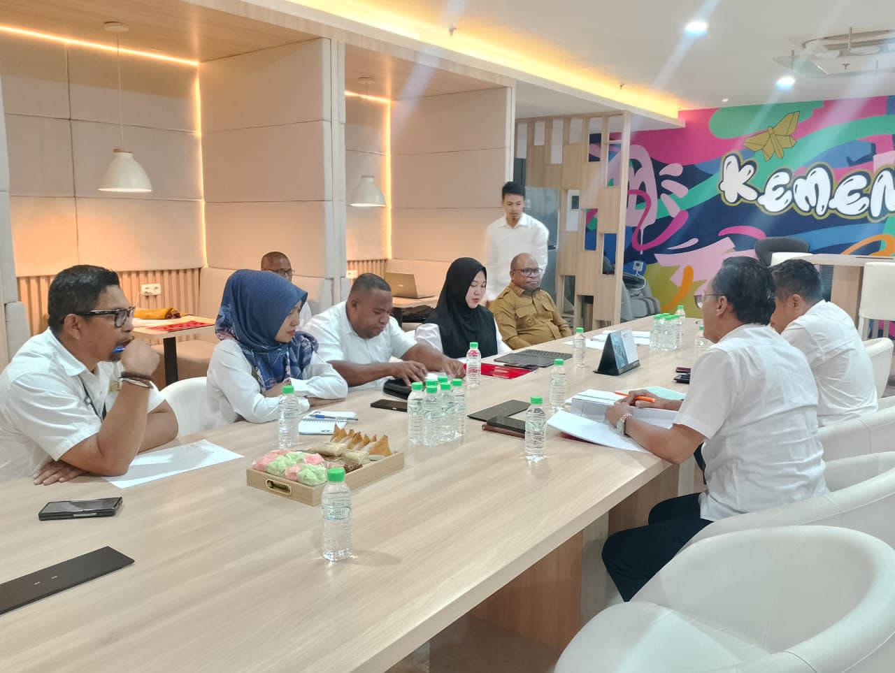 Felix wanggai Dukung Percepatan Pembangunan Kawasan Timur