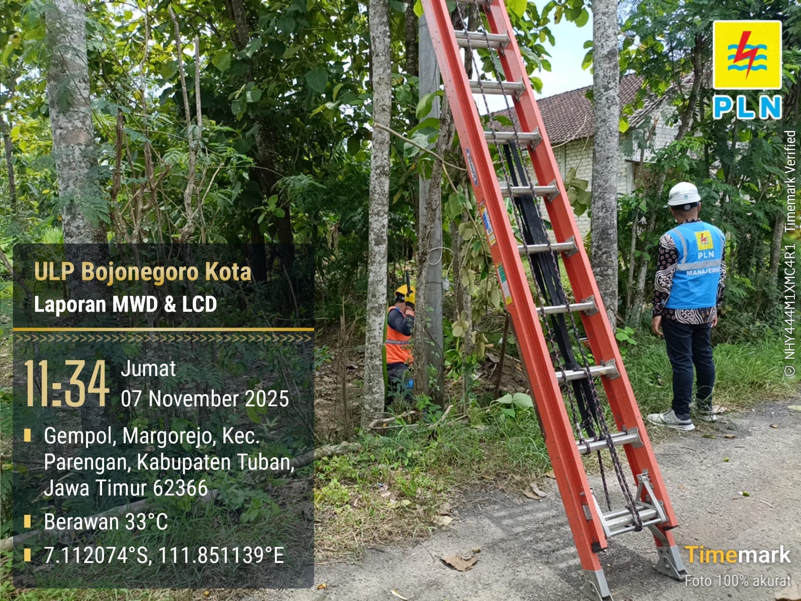 Warga Gempol Sumringah, Listrik Kembali Normal Masyarakat Apresiasi Kinerja PLN