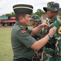 Gubernur Akmil Buka Latihan Praja Bakti Taruna Tingkat II/Sertar TA 2025/2026