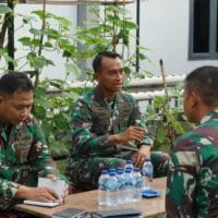 Danyonif 2 Marinir Tekankan Profesionalisme Perwira dalam Morning Briefing di Taman Toga