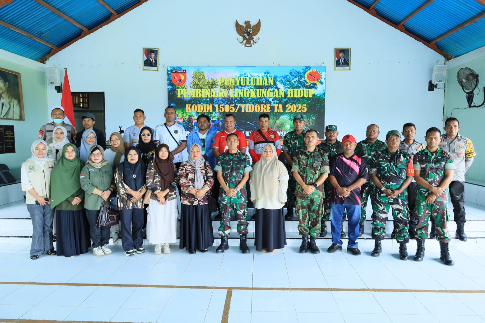 Wujudkan Sinergi untuk Alam yang Lebih Baik, Kodim 1505/Tidore Gelar Penyuluhan Lingkungan Hidup Wujudkan Sinergi untuk Alam yang Lebih Baik, Kodim 1505/Tidore Gelar Penyuluhan Lingkungan Hidup