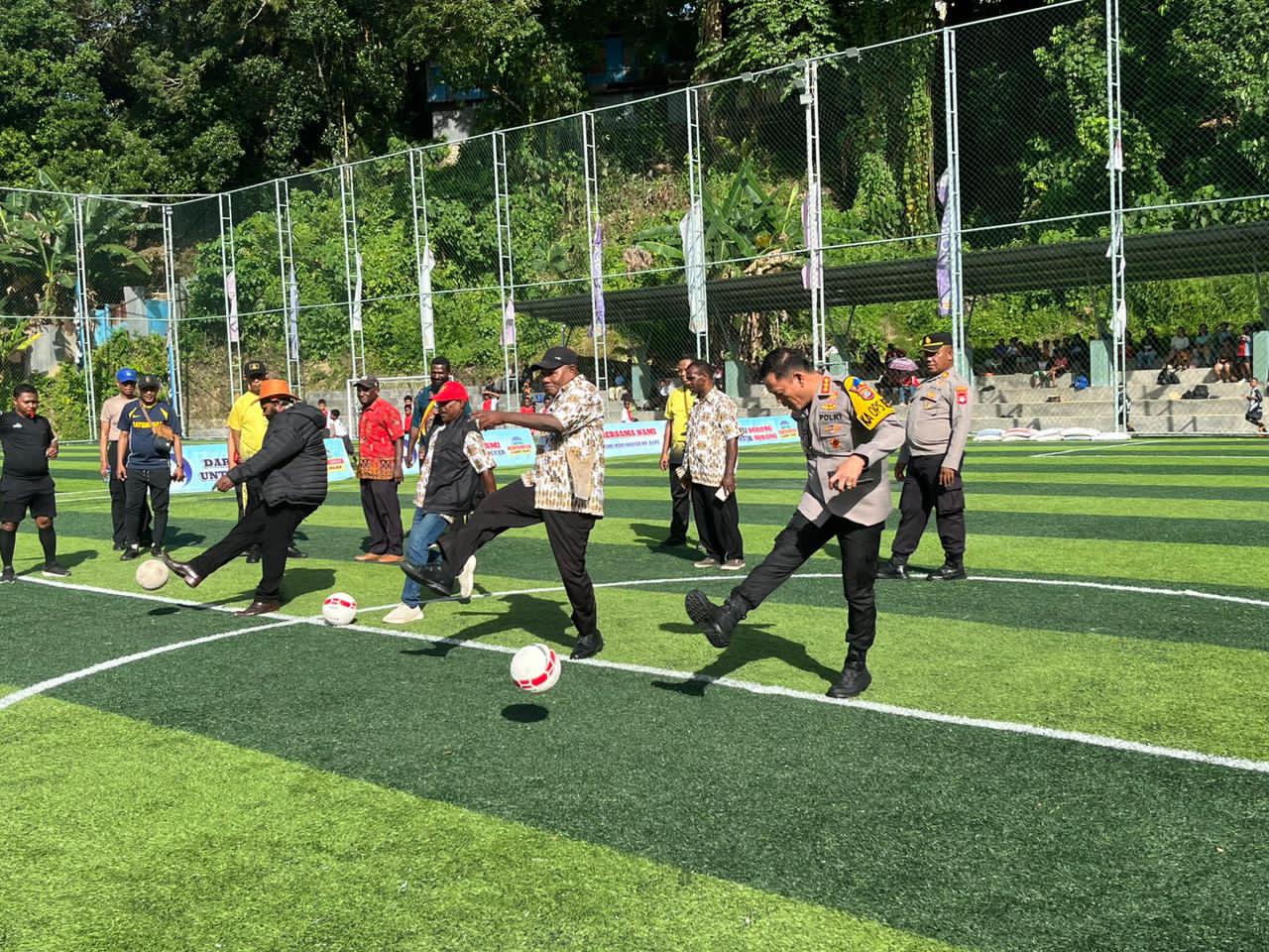 Kapolresta Cup 2025 Bergulir: Mencari Bibit Muda Sepak Bola Papua Barat Daya