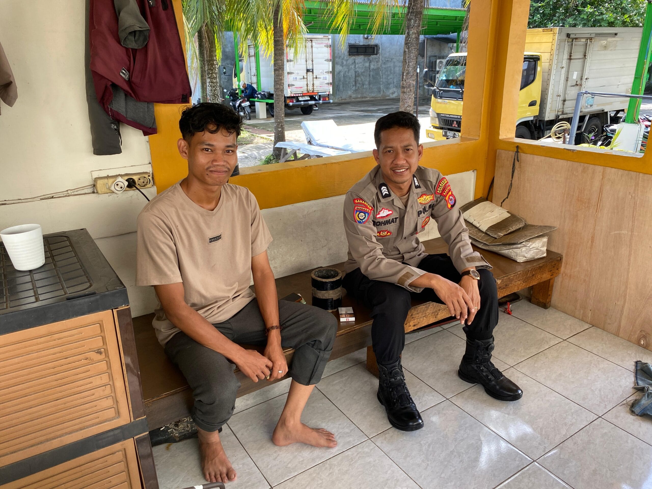 Bhabinkamtibmas Talagasari Sambang Warga, Polresta Tangerang Tekankan Pentingnya Harkamtibmas