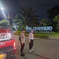 Polsek Cikupa Gelar Ops Cipkon Malam Hari, Personel Patroli Mobile Antisipasi Gangguan Kamtibmas