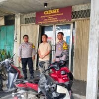 Polsek Cikupa Laksanakan Pengamanan Kegiatan Minggu Kasih di Sejumlah Rumah Ibadah Kristiani