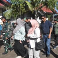 Dandim 1710/Mimika Tinjau Kondisi Wilayah dan Gelar Komsos di Kampung Kekwa