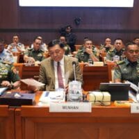 Menhan RI dan Panglima TNI Tegaskan Pertahanan sebagai Penopang Stabilitas Nasional