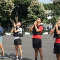 Tingkatkan Ketahanan Fisik, Prajurit Muda Pasopati Laksanakan Kegiatan Hanmars