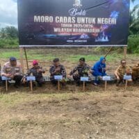 Semarak HUT Armada RI 2025: TNI AL Gelar Baksos Akbar dan Tanam 1.000 Mangrove di Katapop Pantai Kabupaten Sorong