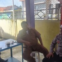Bhabinkamtibmas Sukanagara Lakukan Kunjungan dan Edukasi Kamtibmas ke Kantor Desa