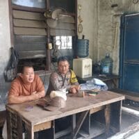 Bhabinkamtibmas Sukanagara Lakukan DDS dan Sambang Warga untuk Jaga Kamtibmas