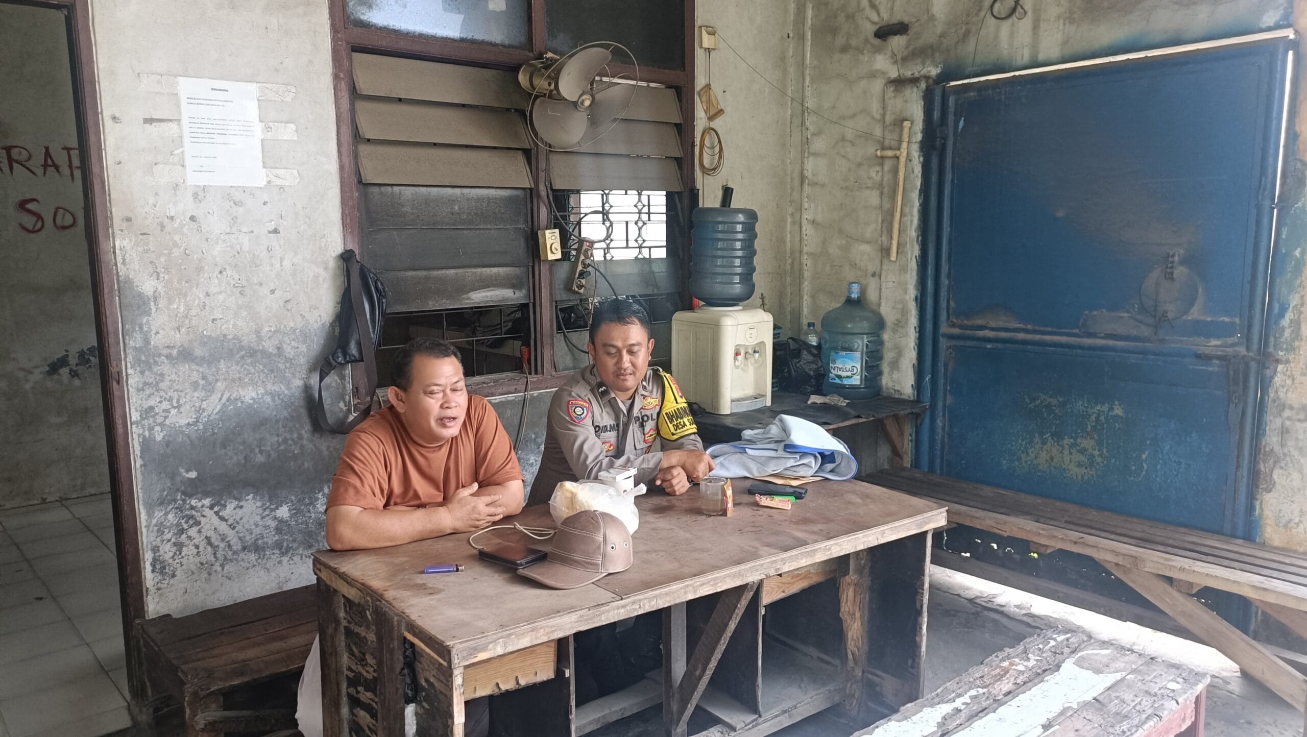 Bhabinkamtibmas Sukanagara Lakukan DDS dan Sambang Warga untuk Jaga Kamtibmas