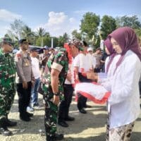 Dandim 1505/Tidore Hadiri Pembukaan Festival Transmigrasi Wasile ke-43