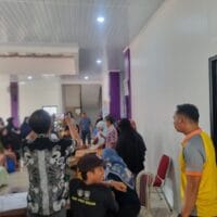 Bhabinkamtibmas Pasir Gadung Pantau Penyaluran BLTS Kesra 2025