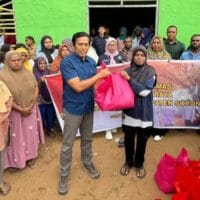 Polda Papua Barat Daya Pererat Silaturahmi Bersama Warga Kampung Warmon di Distrik Mayamuk