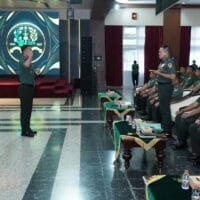 Pengarahan Gubernur Akademi Militer kepada Orang Tua Prajurit Taruna