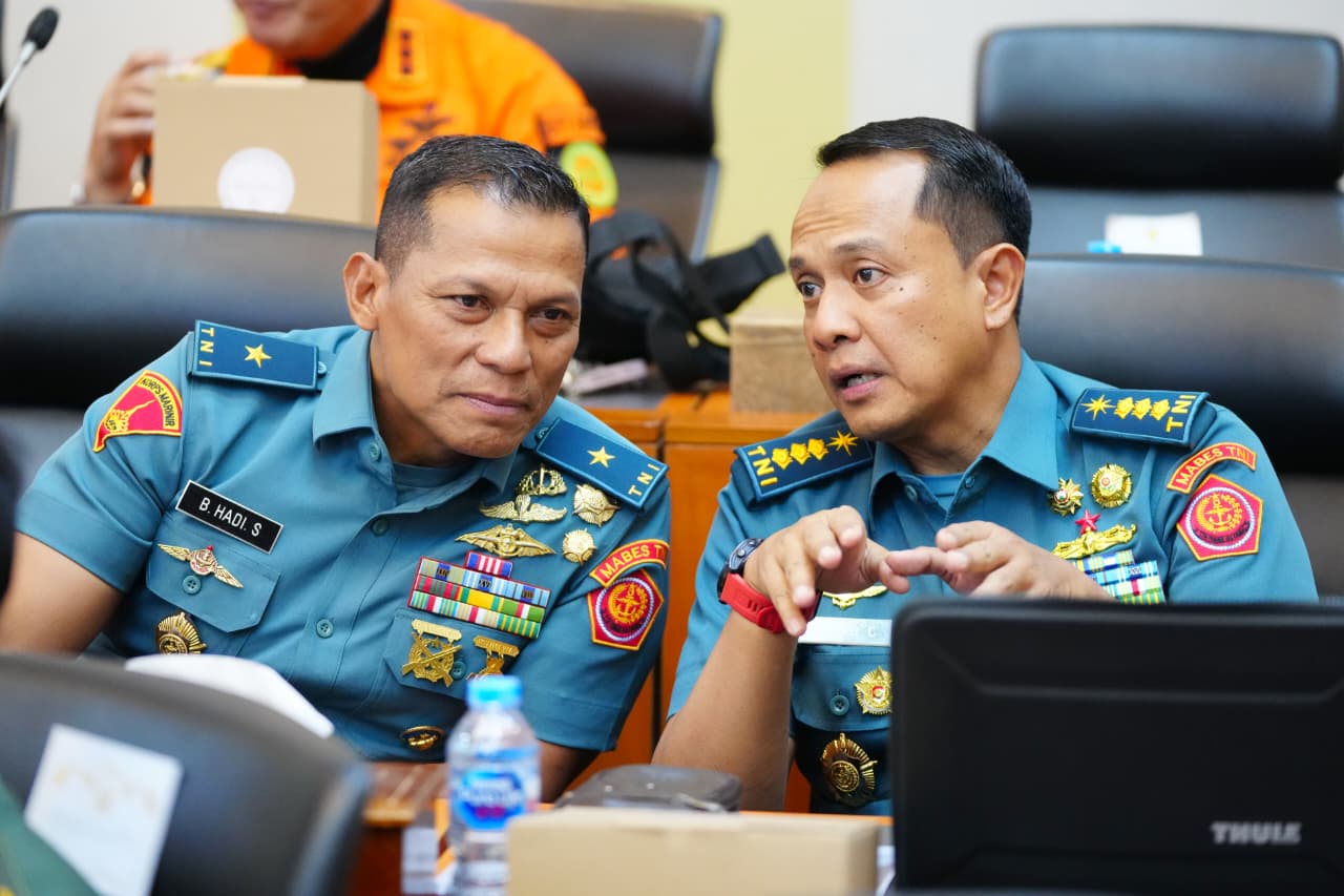 Asrenum Panglima TNI Paparkan Peran TNI dalam Penanggulangan Bencana di Hadapan Tim Pengawas DPR RI