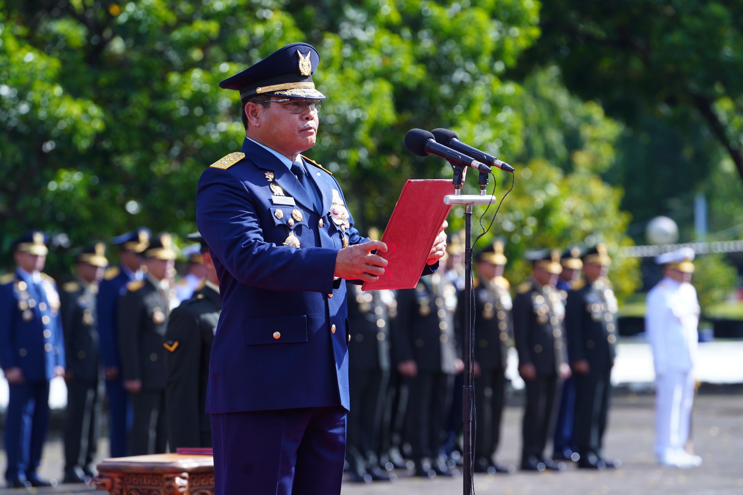 Mabes TNI Gelar Upacara Peringatan Hari Pahlawan 10 November 2025