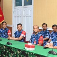 Danlanud Sultan Hasanuddin Hadiri Pembukaan Latihan Kesiapsiagaan Operasional Koopsudnas TA 2025 di Kosek II