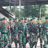 Yonif 501 Kostrad Tiba di Babel, Siap Mantapkan Latihan Terintegrasi Kogab TNI