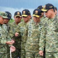 Negara Tidak Boleh Kalah : Menhan  RI dan Panglima TNI Pimpin Penertiban Tambang Ilegal