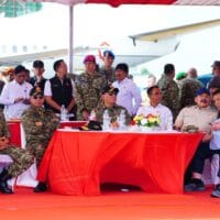 KRI Bung Hatta dan KRI Panah Amankan Kapal Asing pada Latihan Operasi Laut di Morowali