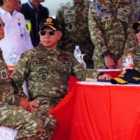 Bersama Tuhan Menyerbu Dari Langit: Ratusan Prajurit TNI Terjun di Morowali