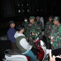 Koramil 0821-14/Pronojiwo Intensifkan Patroli Malam di Zona Merah Gunung Semeru untuk Lindungi Warga