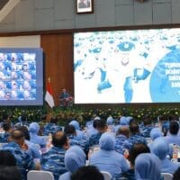 Danlanud Sultan Hasanuddin Hadiri Apel Komandan Satuan TNI AU 2025