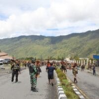 Konflik Perang Suku di Kabupaten Puncak Jaya Berhasil Diredam TNI Kodim 1714/Puncak Jaya