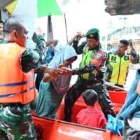 Percepat Evakuasi Korban Banjir di 9 Kabupaten/Kota, Kodam IM Kerahkan PRCPB