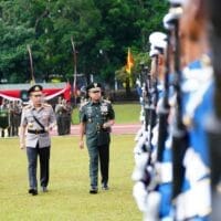 Panglima TNI dan Kapolri Lantik 1.621 Prabhatar di Akmil Magelang