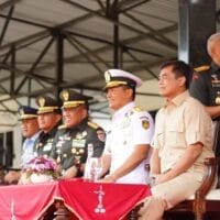 Wakasad Hadiri Wisuda 1621  Prabahatar Akademi TNI dan Akademi Kepolisian RI