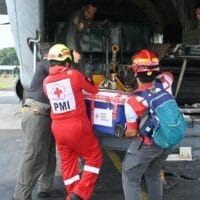 TNI Kembali Distribusikan Bantuan Kemanusiaan ke Wilayah Terdampak