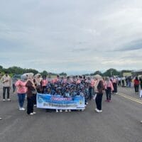 Ribuan Warga Masyarakat Meriahkan Open Base Lanud Sultan Hasanuddin 2025