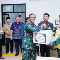 Dandim 0808/Blitar Bersama Forkopimda Kota Blitar Cek Sejumlah Gereja Dan Pos Nataru