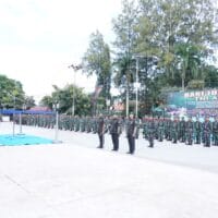 Kodim 0808/Blitar, Gelar Upacara Memperingati Hari Juang Kartika