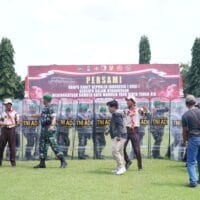 Persami KKRI Kodim 0808 Blitar Resmi Ditutup Oleh Danrindam V/Brawijaya