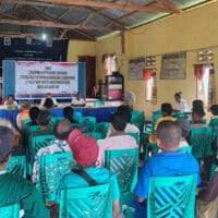 Program PTSL Sukses di Desa Tenawahang, 409 Sertipikat Tanah Elektronik Diterima Warga