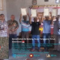 228 Sertipikat Tanah untuk Warga Lewopao: PTSL Buka Akses Ekonomi Baru