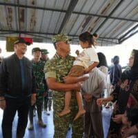 Wapang TNI Tinjau Langsung Daerah Terdampak Banjir Aceh, Tegaskan Komitmen Penanganan Cepat
